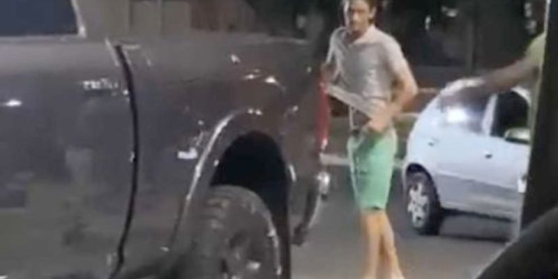 CONQUISTA: Autor de disparos durante briga de tr�nsito na Avenida Ol�via Flores ainda n�o foi preso