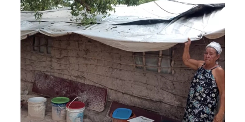 Comunidades ind�genas ficam isoladas, sem �gua pot�vel e sem comida ap�s temporais na Bahia