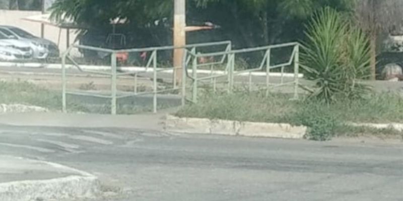 CONQUISTA: Perigo na Avenida Lu�s Eduardo Magalh�es