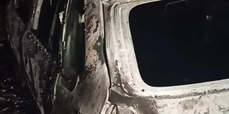 Jovem � encontrado morto em carro incendiado no sul da BA; testemunhas dizem que crime pode ter motiva��o passional