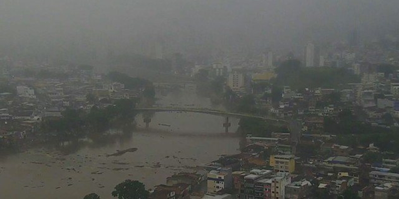 Tempo inst�vel em Itabuna preocupa moradores de �reas devastadas pela chuva
