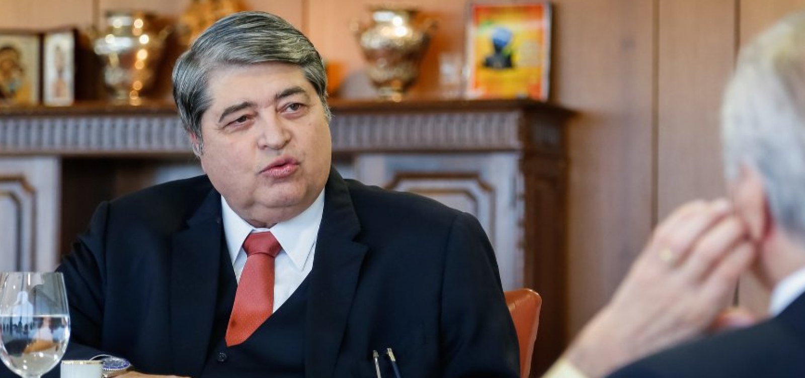 N�o pedi para ser vice e quem vazou � canalha, diz Datena sobre v�deo com Boulos