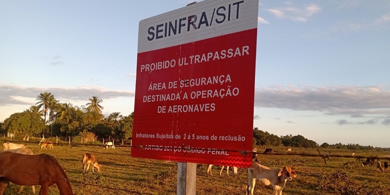 Rui Costa autoriza reforma de aeroporto abandonado em Belmonte, no sul da Bahia