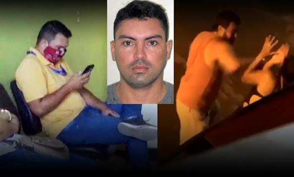 Homem flagrado em v�deo dando socos em mulher volta a ser preso no sul da BA por agress�o em condom�nio