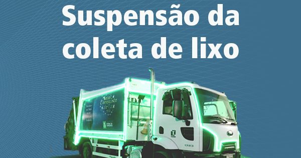 Coleta de lixo domiciliar ser� suspensa na Sexta-feira da Paix�o em Conquista