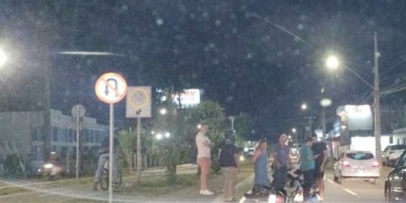 CONQUISTA: Mais um acidente com motociclista � registrado na Juracy Magalh�es