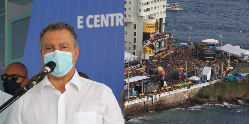 Rui Costa alerta que festas privadas poder�o ser canceladas por conta do pico da Covid-19 na Bahia