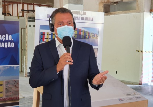 Rui Costa anuncia redu��o do limite de pessoas em festas e shows