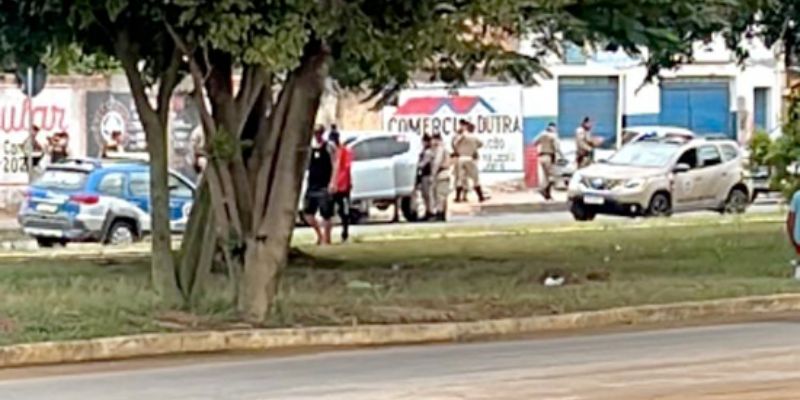 CONQUISTA: Saiba o que aconteceu na Avenida Brumado, muitas viaturas foram vistas