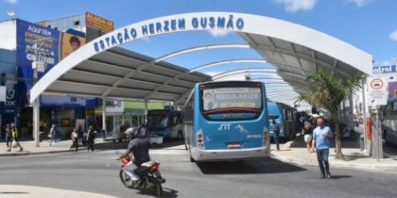 Esta��o Herzem Gusm�o : ladras e ladr�es continuam furtando e roubando em Vit�ria da Conquista