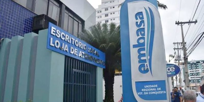 CONQUISTA: Embasa interrompe fornecimento de �gua em 14 bairros; Confira a lista