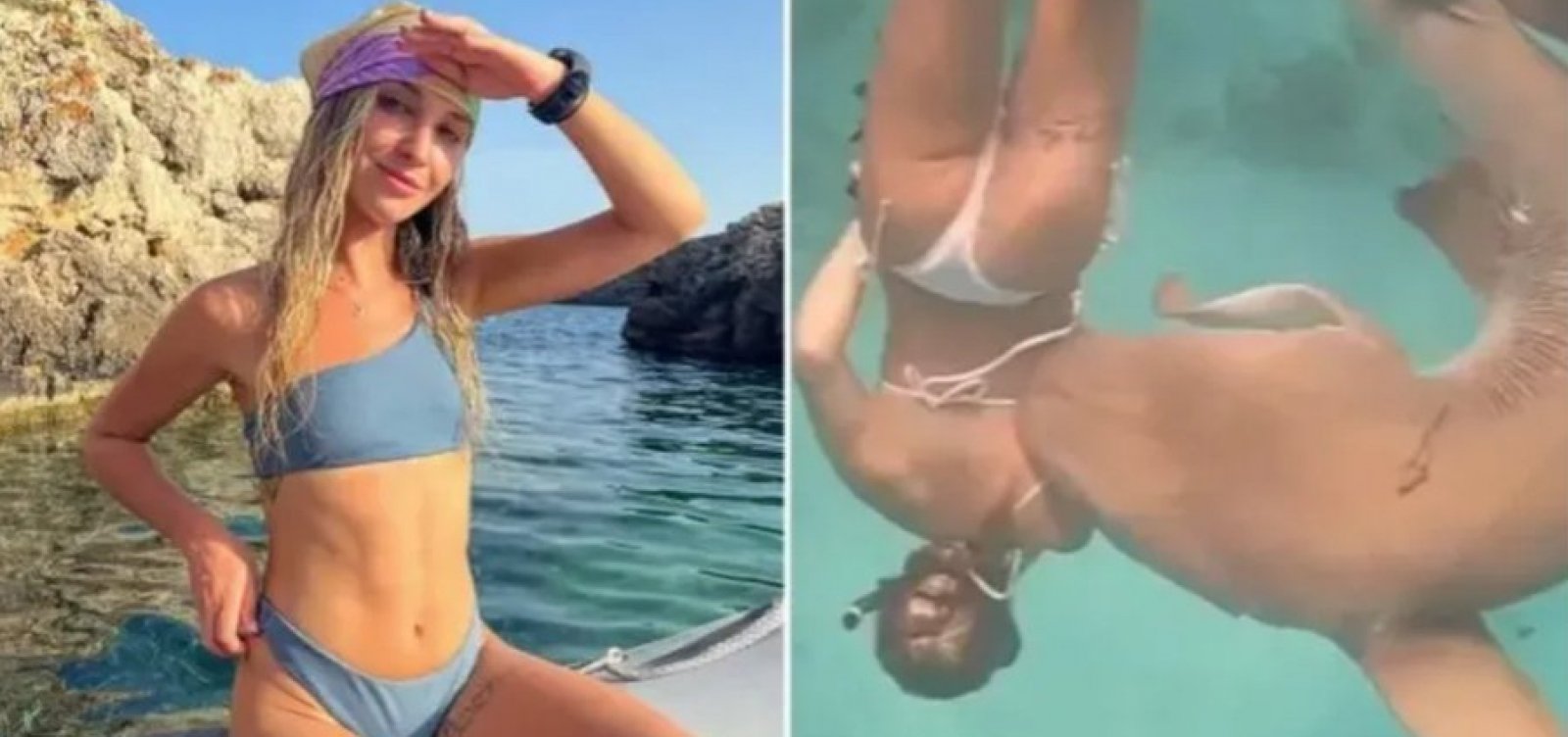 Turista � mordida por tubar�o enquanto � fotografada debaixo d �gua nas Maldivas