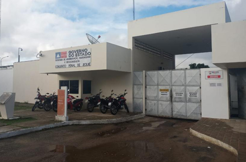 Detento comete suic�dio dentro do pres�dio