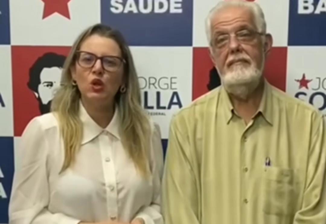 Jorge Solla e Viviane Sampaio falam sobre duplica��o da BR-116 e segunda etapa de pavimenta��o do Povoado da Roseira