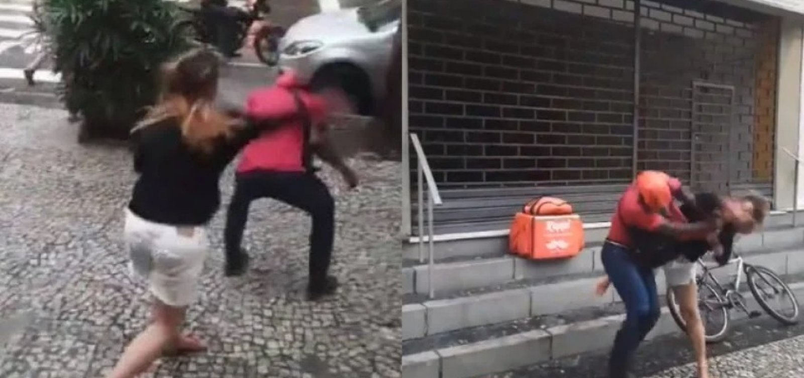 Vaquinha para ajudar entregador agredido por ex-atleta de v�lei passa de R$ 210 mil 