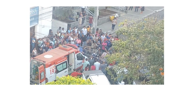 CONQUISTA: Mulher perde a vida em acidente no centro da cidade