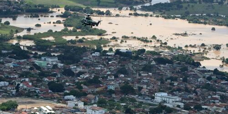 Governo Federal repassa R$ 1,6 milh�o para quatro cidades da Bahia afetadas pelas chuvas