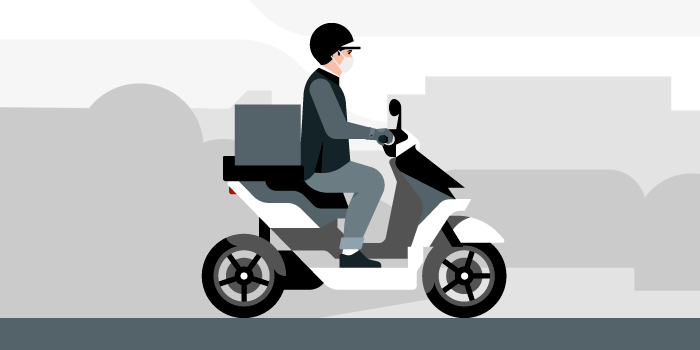 ATEN��O UBER MOTO! Ladr�es roubam motocicletas no Ibirapuera