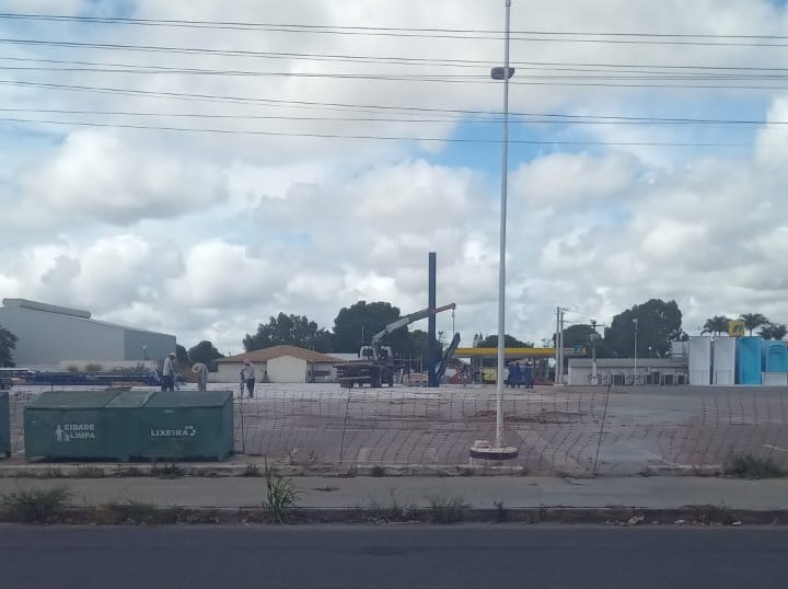 CONQUISTA: Havan come�a a reerguer nova loja; saiba previs�o de conclus�o