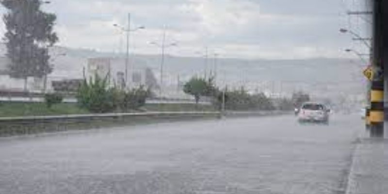 CIDADE: Muita chuva em Vit�ria da Conquista nesse momento 