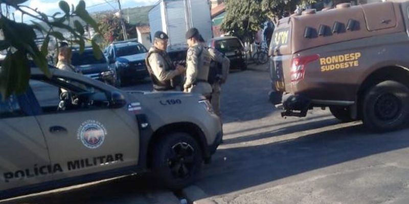 CONQUISTA: Criminoso que morreu em confronto com a Pol�cia no Bairro Patag�nia era suspeito do assassinato do jovem Marcos Vin�cius