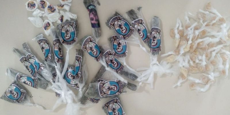 CONQUISTA: Pol�cia captura traficante de drogas que atuava no Jardim Val�ria