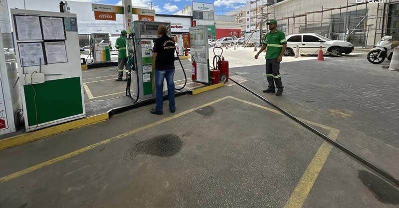 Procon notifica postos de combust�veis em Vit�ria da Conquista para investigar aumento de pre�os
