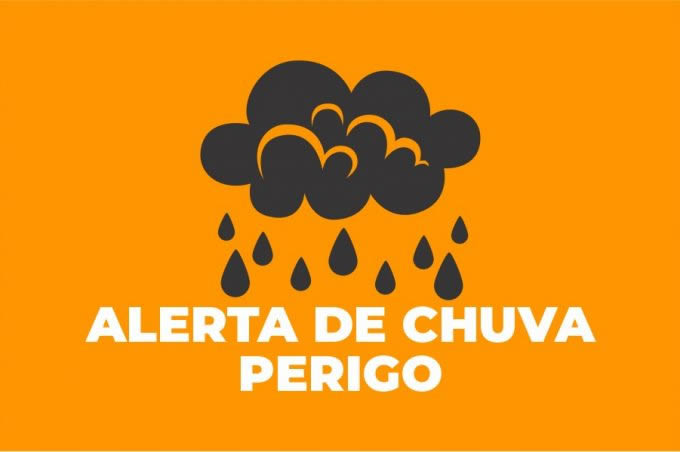 Inmet emite alerta laranja de perigo para chuvas e ventos intensos em Vit�ria da Conquista