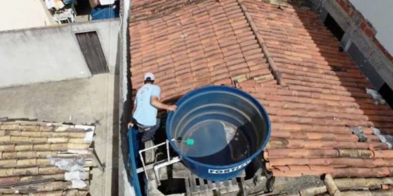 CONQUISTA: Com aux�lio de um drone, agentes de endemias conseguiram identificar mais de 500 focos do Aedes aegypti no munic�pio