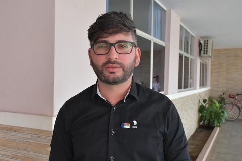 Diogo Azev�do, diretor do Esa� Matos, desmente fake news e ressalta n�meros de atendimentos